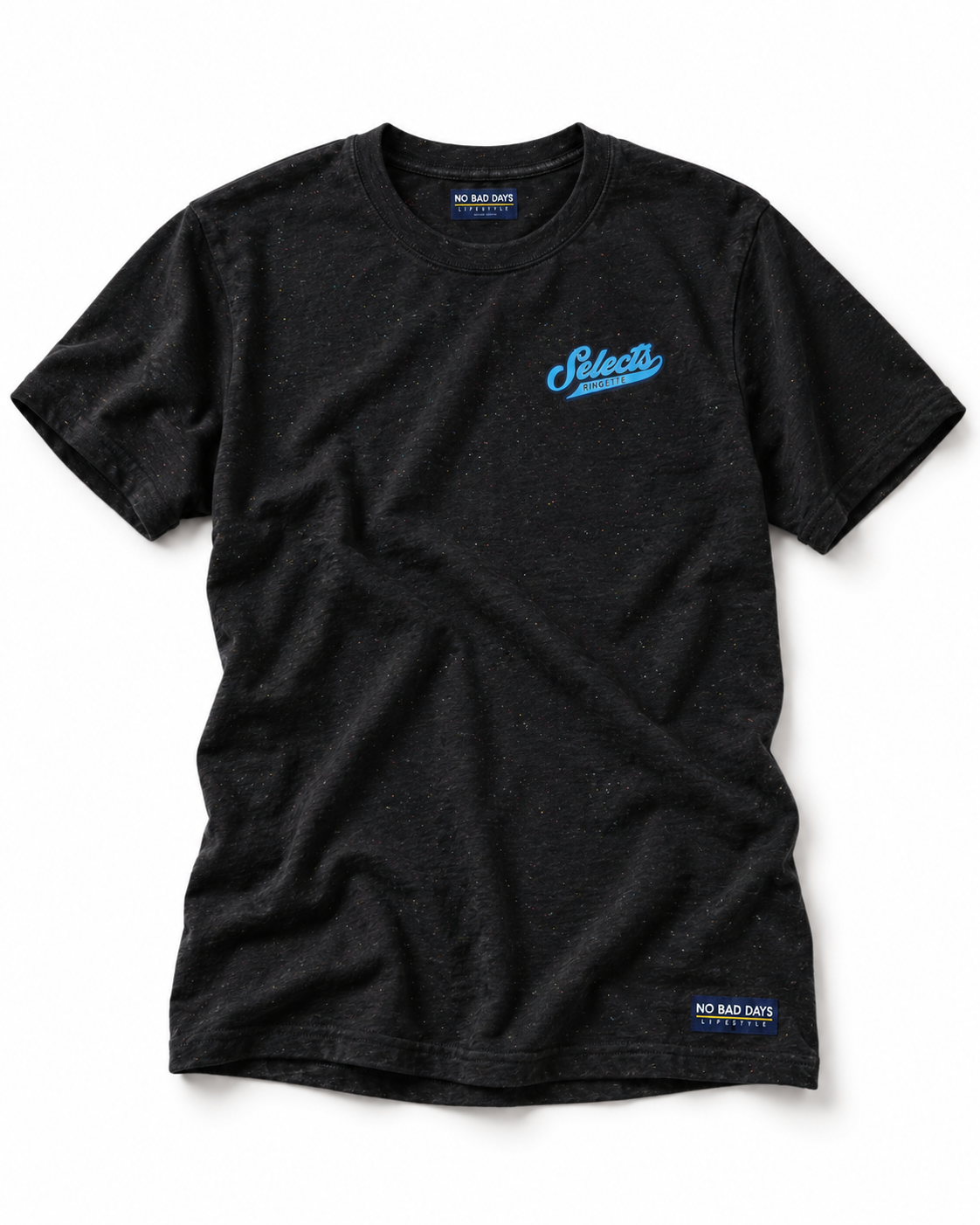 AB Selects Tee | Black Speckled