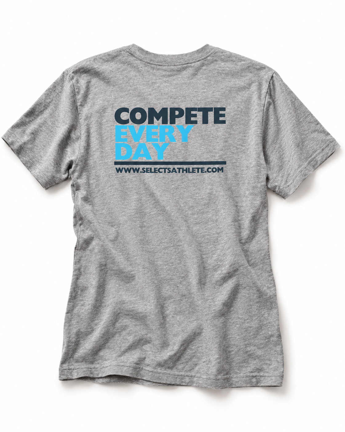 AB Selects Tee | Heather Grey