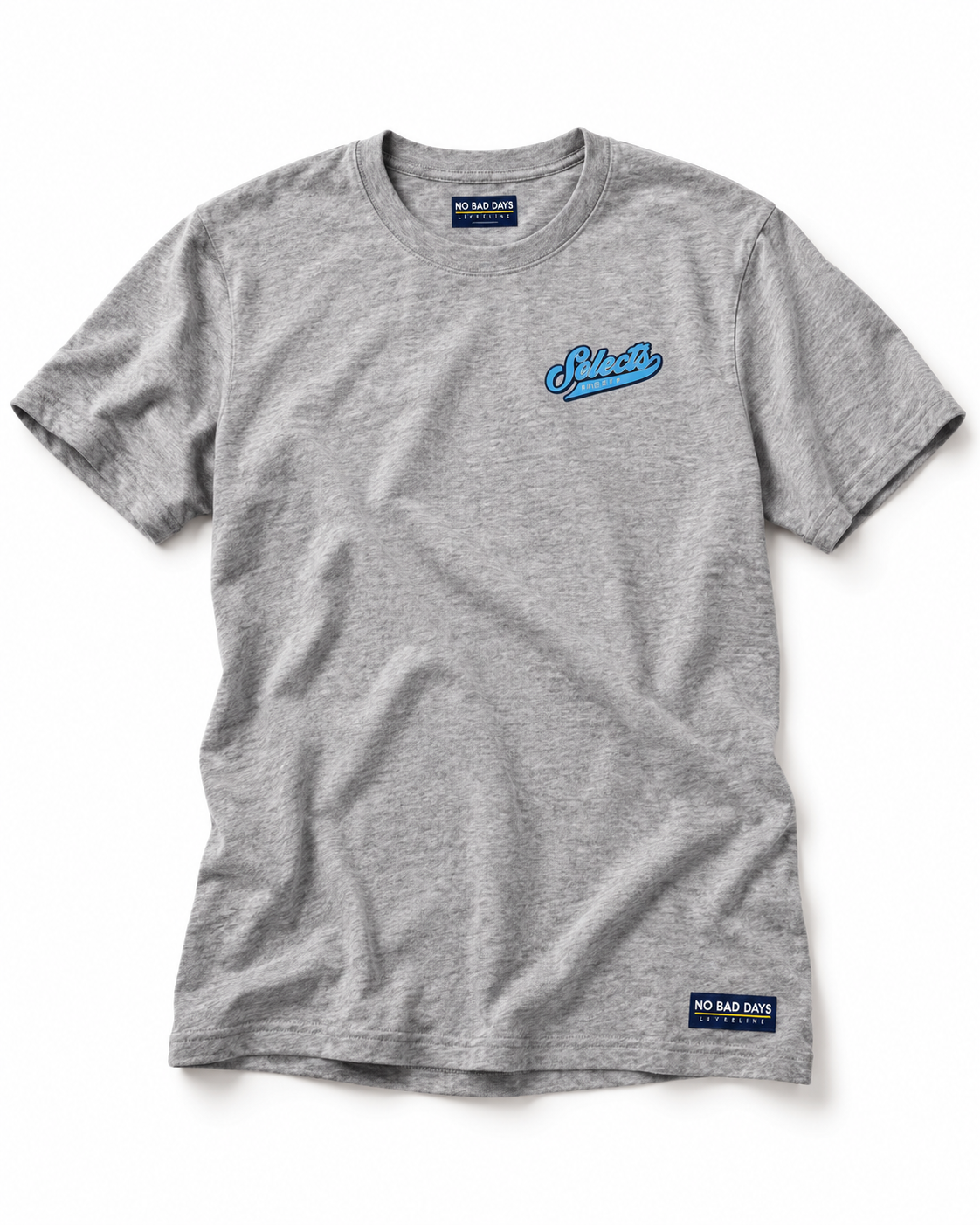 AB Selects Tee | Heather Grey