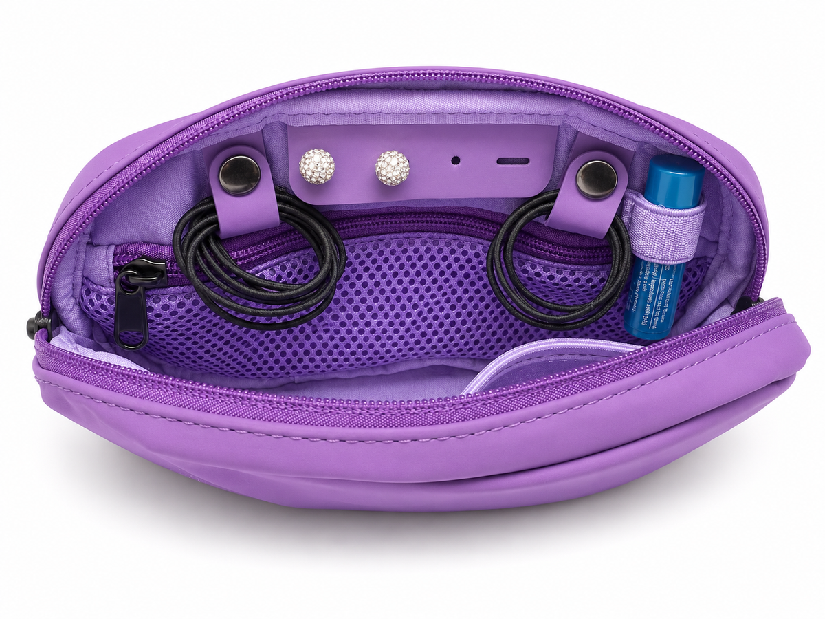NBD | The GameDay Clutch - Purple Reign