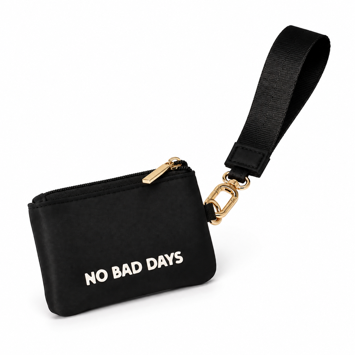 NDB | Sidekick Wristlet Black