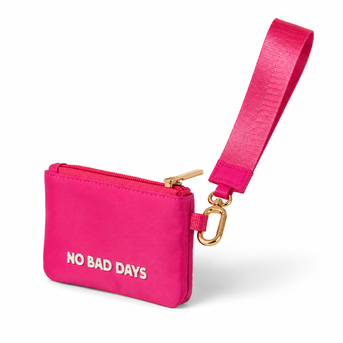 NDB | Sidekick Wristlet Pink