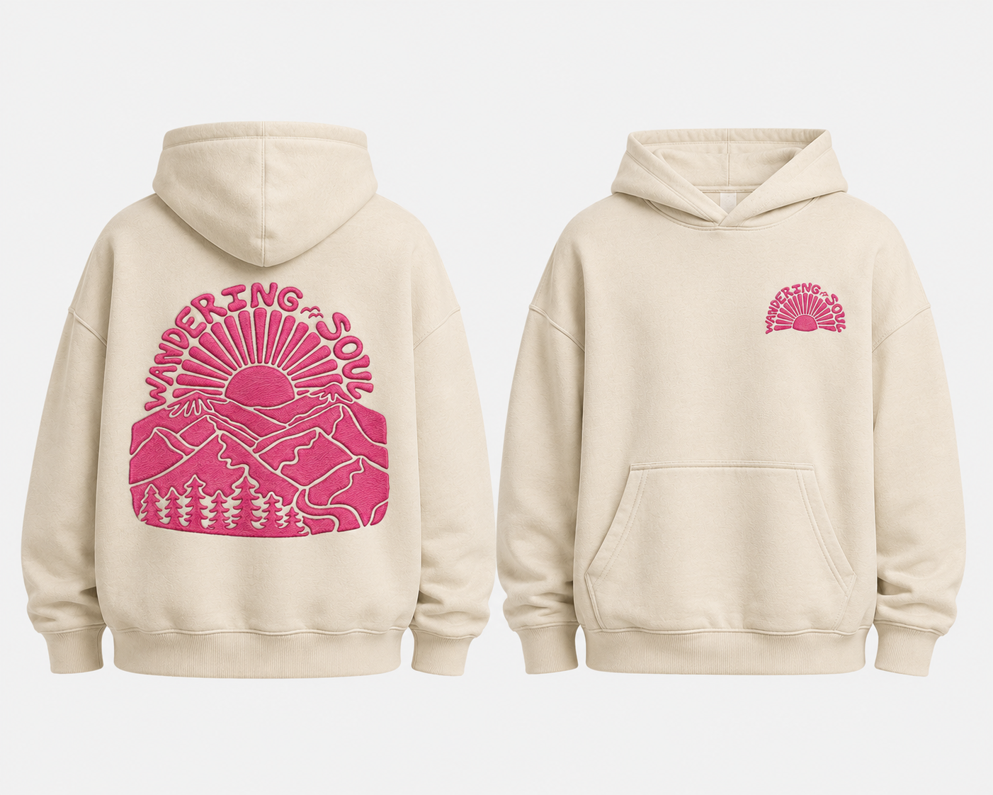 WANDERING SOUL HOODIE (Copy)