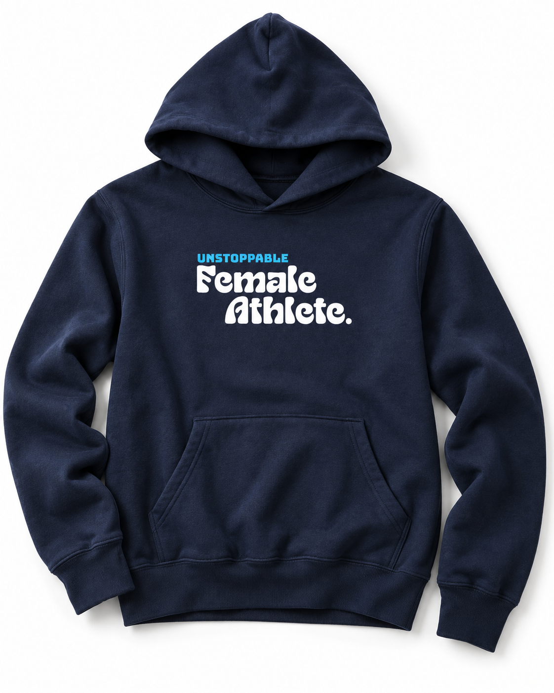 Female Athlete Hoodie | Navy