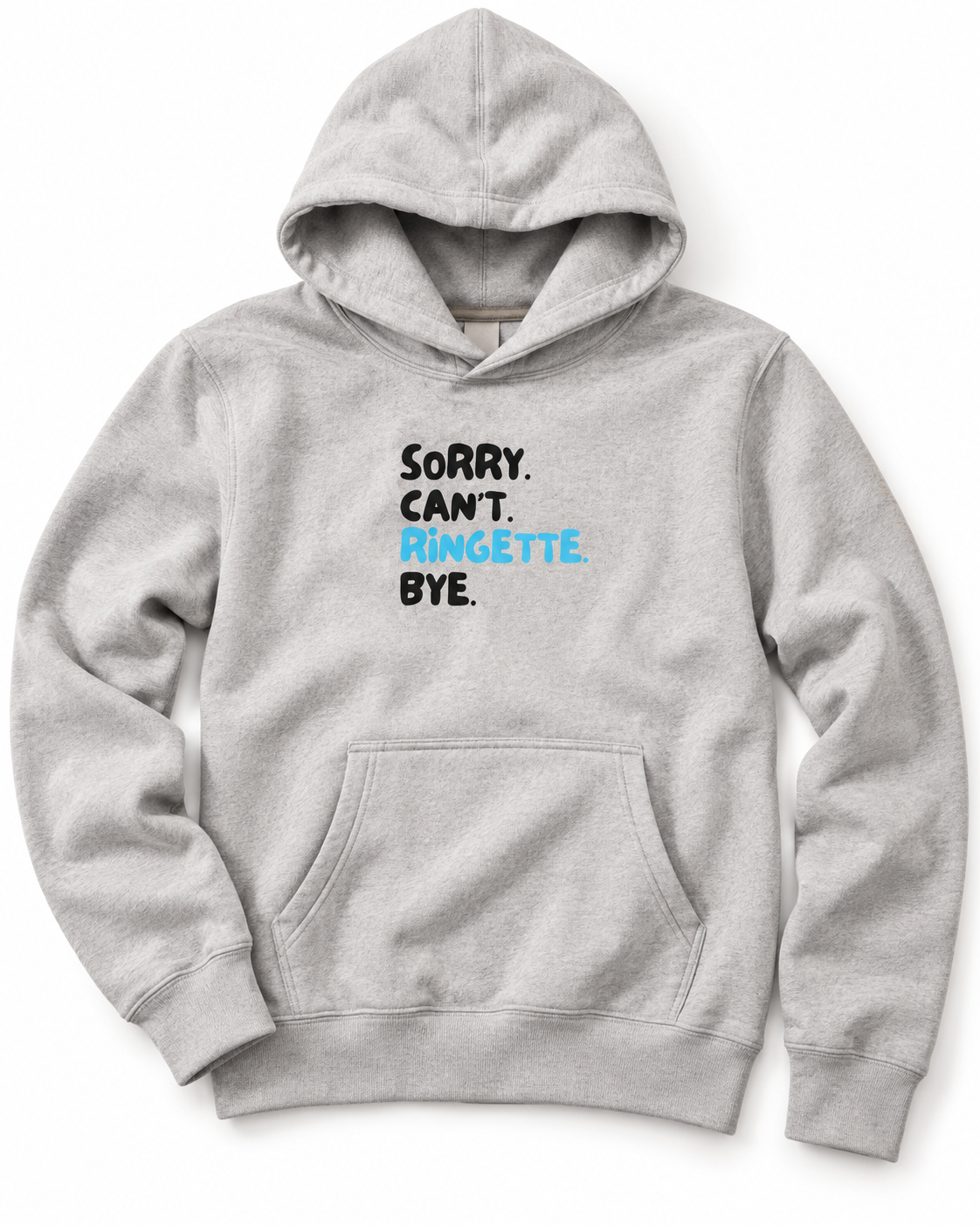 Sorry Can't Hoodie | Grey
