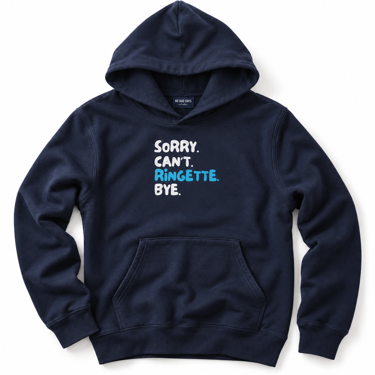 Sorry Can't Hoodie | Navy