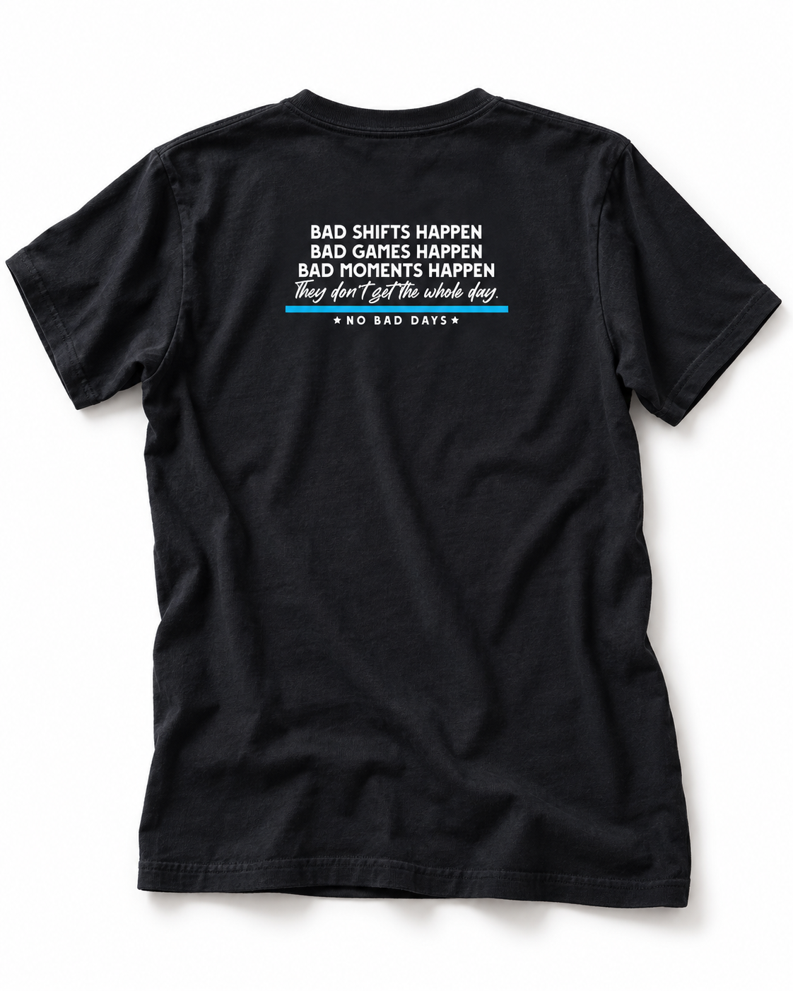 Sorry Can't Tee | Black