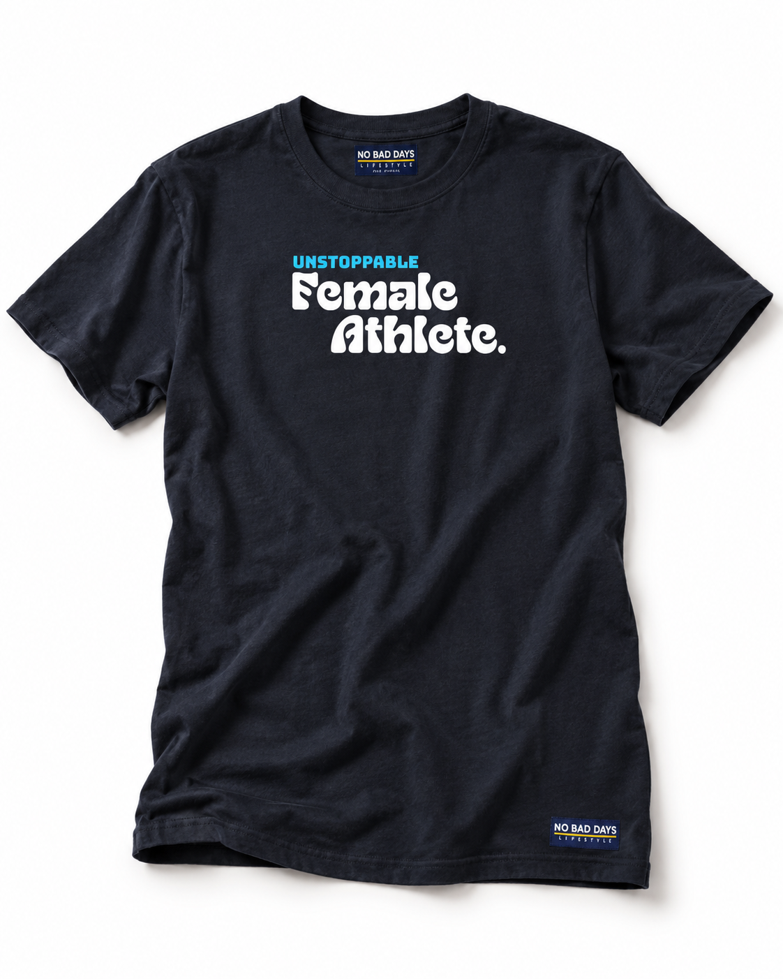 Unstoppable Female Tee | Black