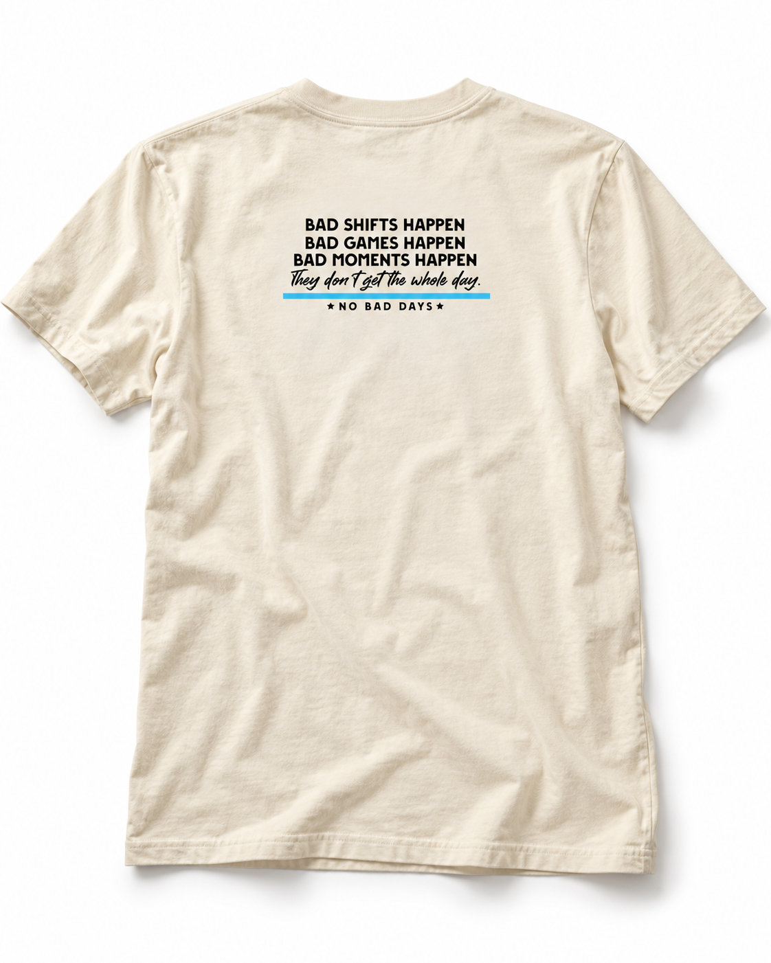 Unstoppable Female Tee | Natural