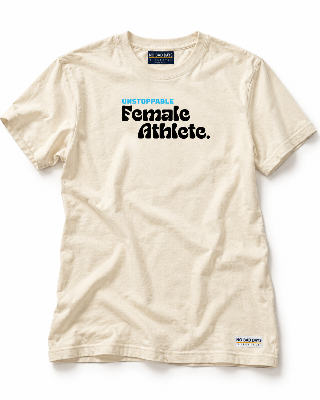 Unstoppable Female Tee | Natural